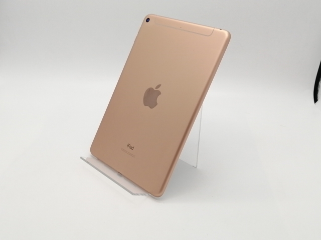 【中古】Apple SoftBank 【SIMロック解除済み】 iPad mini（第5世代/2019） 64GB ゴールド MUX72J/A【秋葉2号】保証期間１ヶ月【ランクA】
