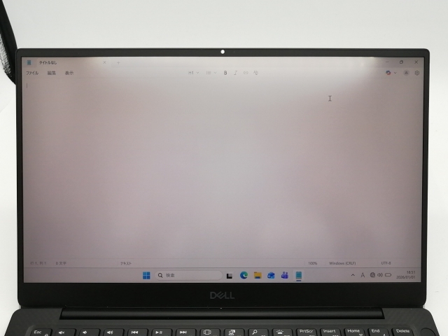 【中古】DELL XPS 13 7390【i5-10210U 8G 256G(SSD) WiFi 13LCD(1920x1080)】【秋葉2号】保証期間１ヶ月【ランクC】_6