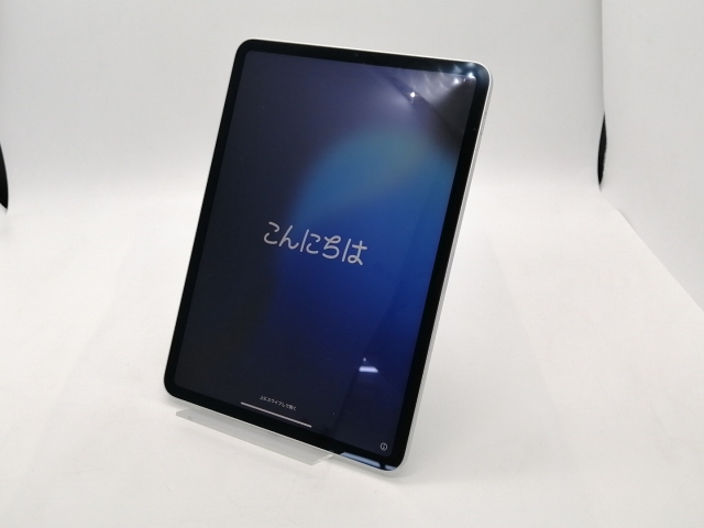 【中古】Apple 【Wi-Fi】 11インチ iPad Pro（第3世代/2021） 128GB シルバー MHQT3J/A【秋葉2号】保証期間１ヶ月【ランクA】