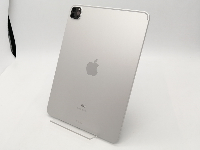 【中古】Apple 【Wi-Fi】 11インチ iPad Pro（第3世代/2021） 128GB シルバー MHQT3J/A【秋葉2号】保証期間１ヶ月【ランクA】_1