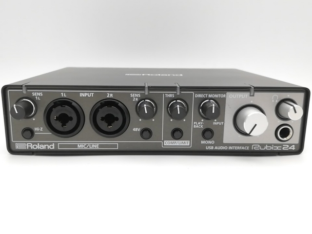 中古】Roland Rubix24 USBオーディオ・インターフェイス【秋葉2号