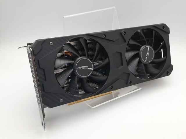 【中古】玄人志向 GALAKURO GAMING GG-RTX3060Ti-E8GB/DF/LHR RTX3060Ti(LHR)/8GB(GDDR6)【秋葉2号】保証期間１週間