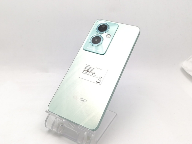 【中古】Oppo 国内版 【SIMフリー】 OPPO A79 5G 4GB 128GB グローグリーン CPH2557【ECセンター】保証期間１ヶ月【ランクA】
