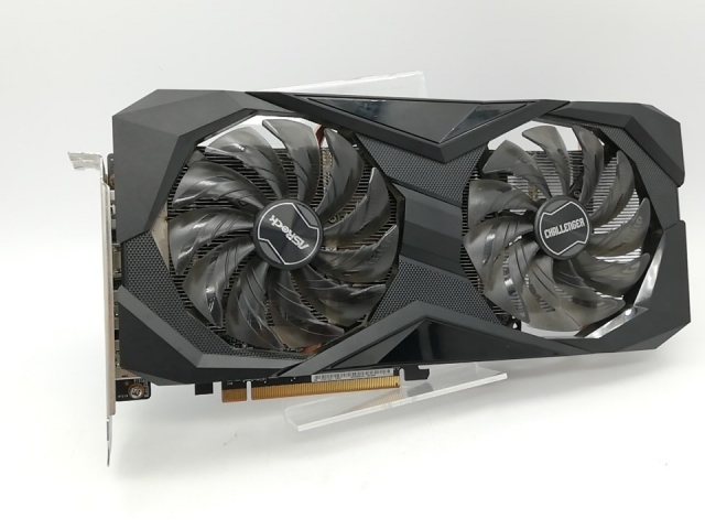 中古】ASRock Radeon RX 6600 XT Challenger D 8GB OC（RX6600XT CLD