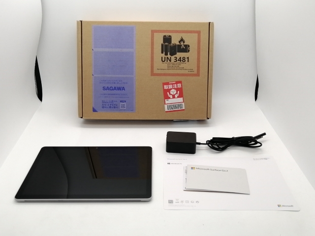 【中古】Microsoft Surface Go2 【M3 8100Y 4G 64G(Flash)】 RRX-00012【秋葉2号】保証期間１ヶ月【ランクB】_7
