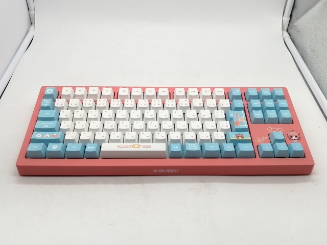 夢野あかりエディション VSPOキーボード 新品未開封 未開封】VSPO