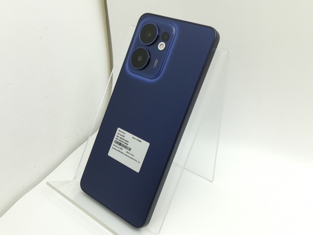 【中古】Oppo 国内版 【SIMフリー】 OPPO Reno13 A ルミナスネイビー 8GB 128GB CPH2699【新橋】保証期間１ヶ月【ランクB】