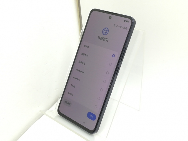 【中古】Oppo 国内版 【SIMフリー】 OPPO Reno13 A ルミナスネイビー 8GB 128GB CPH2699【新橋】保証期間１ヶ月【ランクB】