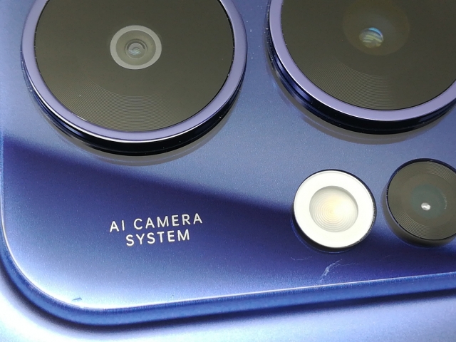 【中古】Oppo 国内版 【SIMフリー】 OPPO Reno13 A ルミナスネイビー 8GB 128GB CPH2699【新橋】保証期間１ヶ月【ランクB】