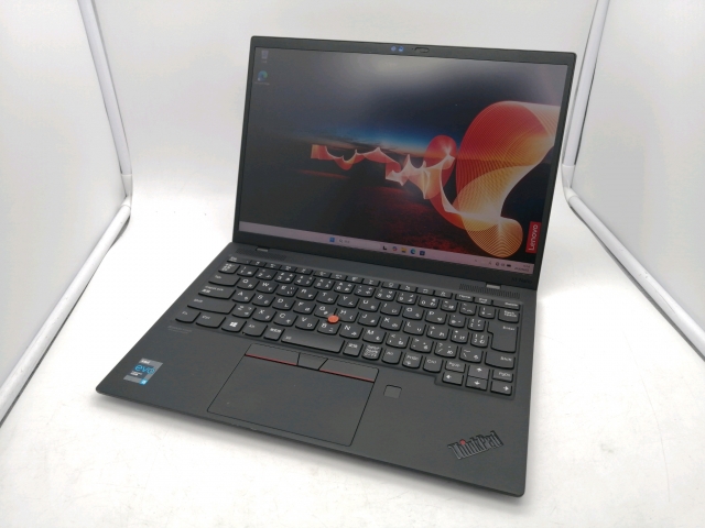 【中古】Lenovo ThinkPad X1 Nano Gen 1 20UNCTO1WW ブラック【i5-1130G7 16G 256G(SSD) WiFi 13LCD(2160x1350)】【秋葉2号】保証期間１ヶ月【ランクA】