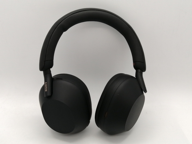 【中古】SONY WH-1000XM5 (B) [ブラック]【秋葉2号】保証期間１ヶ月【ランクB】