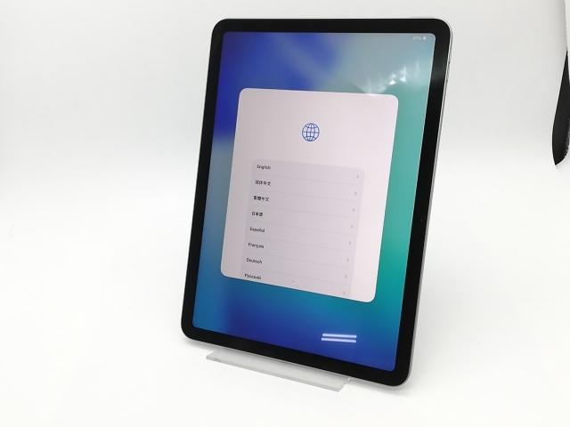 【中古】Apple 【Wi-Fi】 11インチ iPad Air（M2/2024） 128GB スペースグレイ MUWC3J/A【秋葉2号】保証期間１ヶ月【ランクA】
