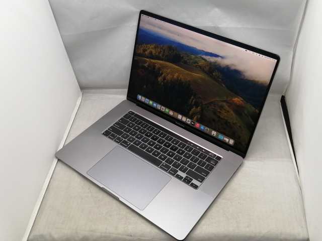 【中古】Apple MacBook Pro 16インチ CTO (Late 2019) スペースグレイ Core i7(2.6G/6C)/16G/1T/RadeonPro 5300M【秋葉2号】保証期間１ヶ