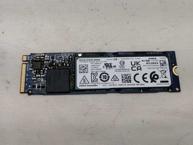 【中古】各社 1TB SSD (M.2 2280/PCIe3.0 NVMe)【秋葉2号】保証期間１週間