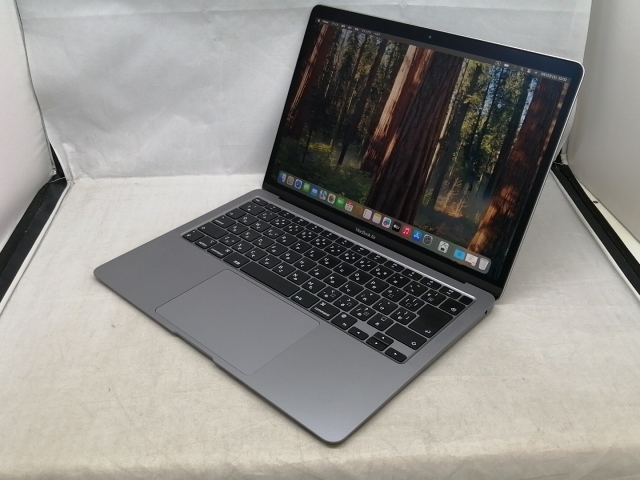 中古】MacBook Air M1 16GB 512GB CTO MacBook Air M1 スペースグレー