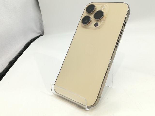 中古】Apple 国内版 【SIMフリー】 iPhone 14 Pro 512GB ゴールド