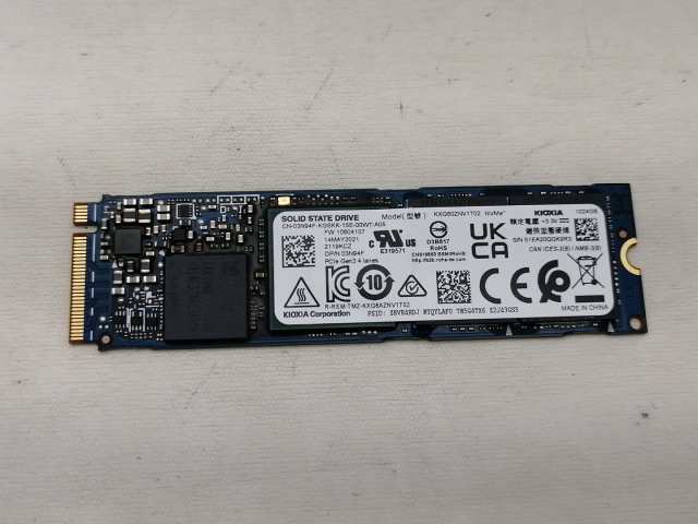 【中古】各社 1TB SSD (M.2 2280/PCIe3.0 NVMe)【秋葉2号】保証期間１週間