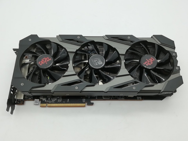 【中古】POWERCOLOR AXRX 5700XT 8GBD6-3DHE/OC RX5700XT/8GB(GDDR6)/PCI-E【秋葉2号】言いはなつ継続期間１週