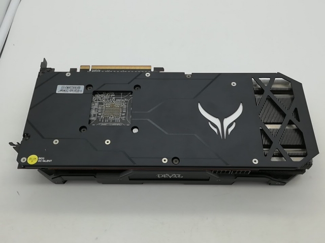 【中古】POWERCOLOR AXRX 5700XT 8GBD6-3DHE/OC RX5700XT/8GB(GDDR6)/PCI-E【秋葉2号】言いはなつ継続期間１週