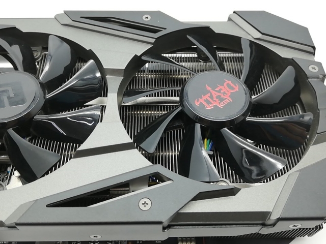 【中古】POWERCOLOR AXRX 5700XT 8GBD6-3DHE/OC RX5700XT/8GB(GDDR6)/PCI-E【秋葉2号】言いはなつ継続期間１週
