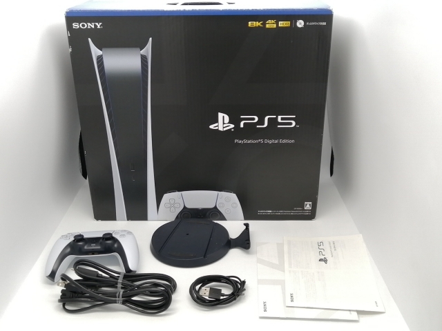 【中古】SONY Playstation5 デジタル・エディション CFI-1000B01【秋葉2号】保証期間１ヶ月【ランクB】_6