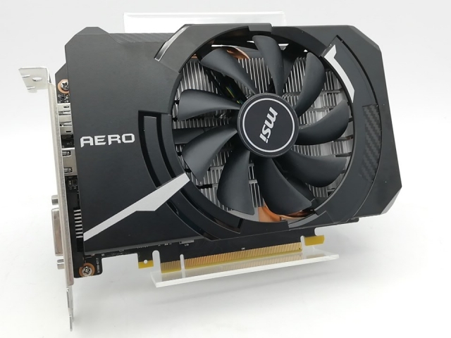 中古】MSI GeForce GTX 1660 SUPER AERO ITX OC GTX1660Super 中古】MSI GeForce GTX 1660 SUPER AERO ITX OC GTX1660Super