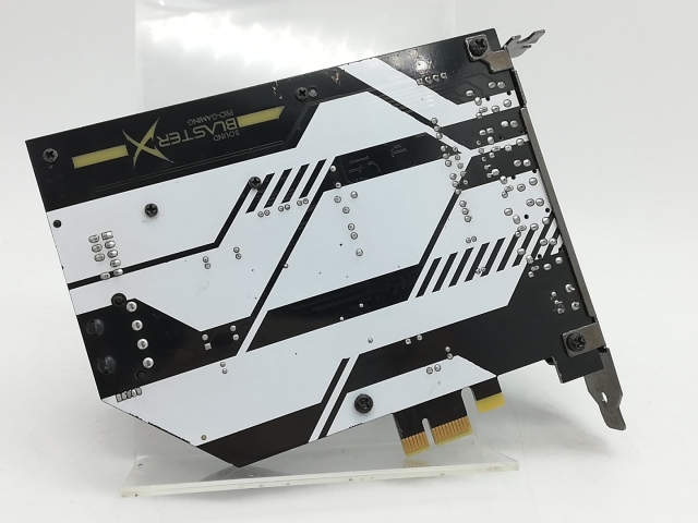 中古】Creative Sound BlasterX AE-5(SBX-AE5-BK) PCI Express x1接続