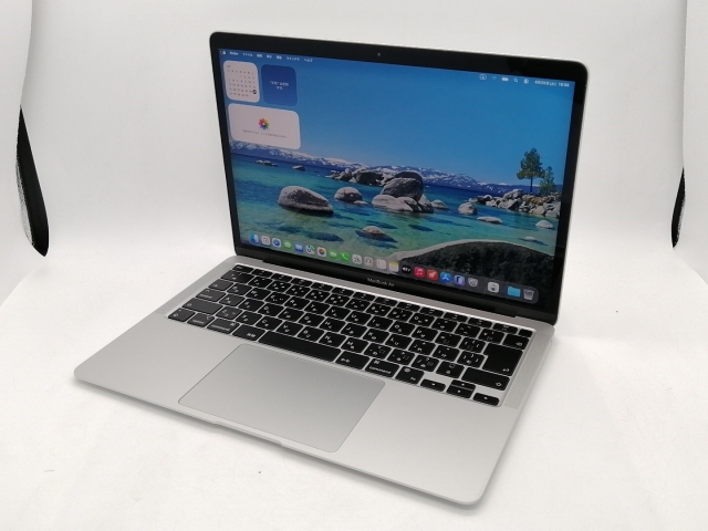 【中古】Apple MacBook Air 13インチ CTO (M1・2020) シルバー Apple M1(CPU:8C/GPU:8C)/16G/1T【秋葉2号】保証期間１ヶ月【ランクB】
