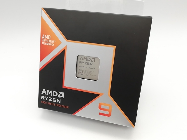 【未使用】AMD Ryzen 9 9950X3D (4.3GHz/TC:5.7GHz) BOX AM5/16C/32T/L3 128MB/Radeon Graphics/TDP 170W【秋葉2号】保証期間１週間