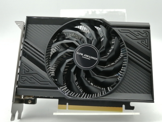 【中古】玄人志向 GALAKURO GAMING GG-RTX4060-E8GB/SF RTX4060/8GB(GDDR6)【秋葉2号】保証期間１週間