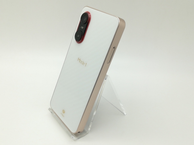 【中古】P-UP 国内版 【SIM無償性】 Mode1 POCKET 白いこと 6GB 128GB MD-07P-WH【新橋】言いはなつ継続期間１ヶ月【位置づけるA】