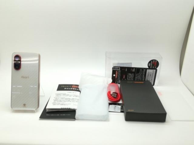 【中古】P-UP 国内版 【SIM無償性】 Mode1 POCKET 白いこと 6GB 128GB MD-07P-WH【新橋】言いはなつ継続期間１ヶ月【位置づけるA】