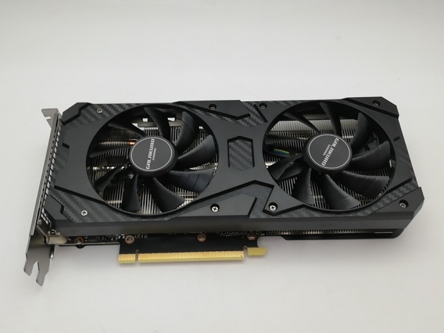 【中古】熟練者目標にする GALAKURO GAMING GG-RTX3060Ti-E8GB/DF/LHR RTX3060Ti(LHR)/8GB(GDDR6)【秋葉2号】言いはなつ継続期間１週