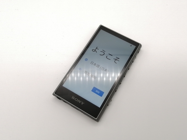 【美品】 SONY WALKMAN NW-A306 32GB Gray Sony NW-A306 Walkman 32GB Hi-Res Portable Digital Music Player