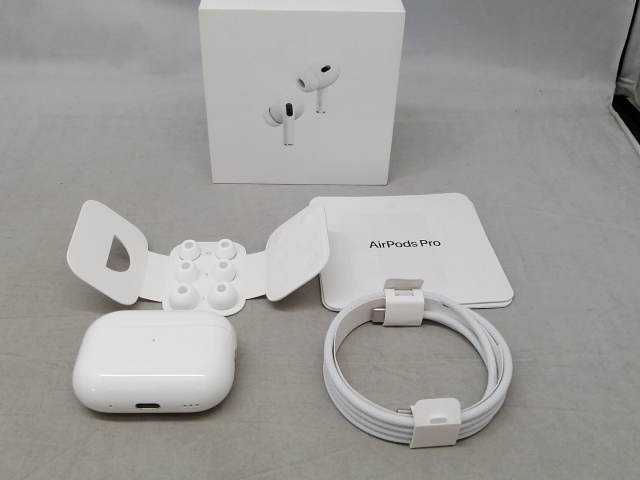 良品 正常動作確認済み AirPods Pro 2 USB-C MTJV3J/A Apple AirPods Pro 2