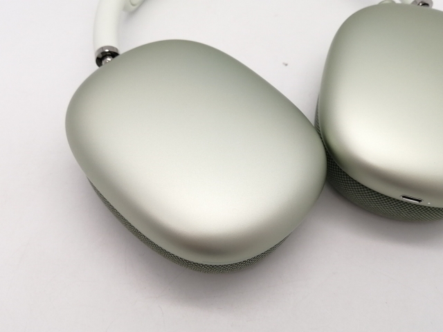 【中古】Apple AirPods Max（2020/Lightning） グリーン MGYN3J/A【秋葉2号】保証期間１ヶ月_2