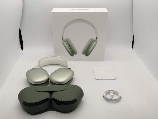 【中古】Apple AirPods Max（2020/Lightning） グリーン MGYN3J/A【秋葉2号】保証期間１ヶ月_8