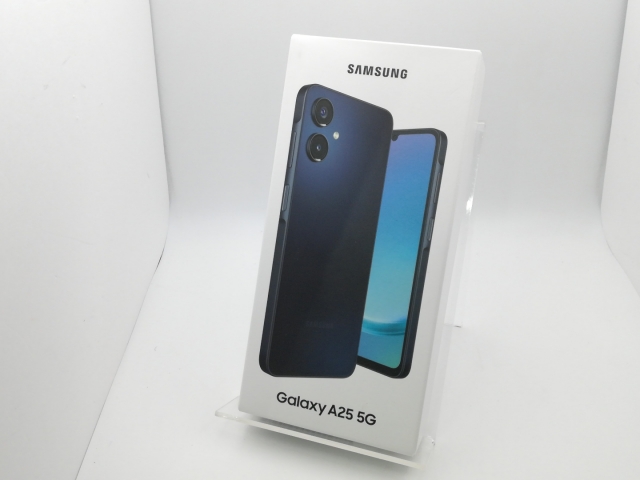 【未使用】SAMSUNG docomo 【SIMフリー】 Galaxy A25 5G ブラック 4GB 64GB SC-53F【DS秋葉】保証期間３ヶ月