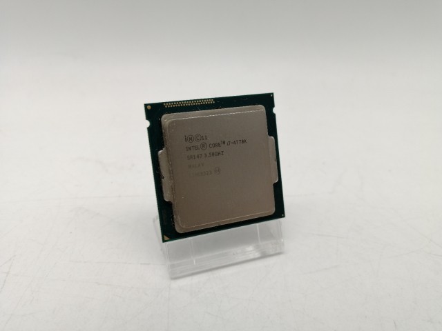 【中古】Intel Core i7-4770K(3.5GHz/TB:3.9GHz) Bulk LGA1150/4C/8T/L3 8M/HD4600/TDP84W【秋葉2号】保証期間１週間