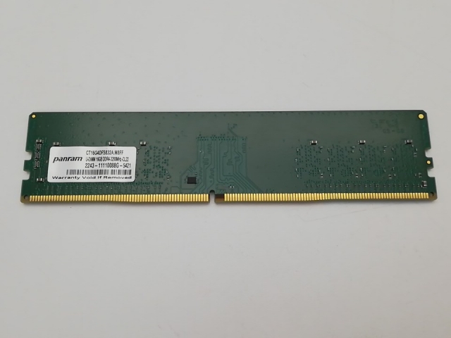 【中古】DDR4 16GB PC4-25600(DDR4-3200)【デスクトップPC用】【秋葉2号】保証期間１週間_1