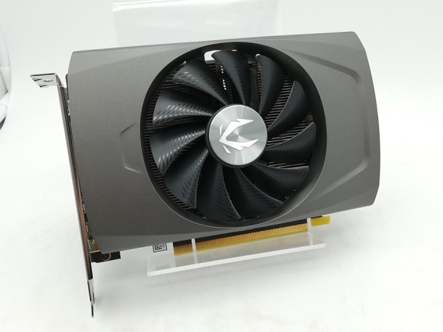 【中古】ZOTAC ZOTAC GAMING GeForce RTX 4060 8GB SOLO ZT-D40600G-10L RTX4060/8GB(GDDR6)【秋葉2号】保証期間１週間
