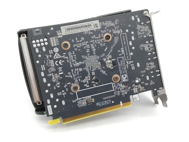 【中古】ZOTAC ZOTAC GAMING GeForce RTX 4060 8GB SOLO ZT-D40600G-10L RTX4060/8GB(GDDR6)【秋葉2号】保証期間１週間_1