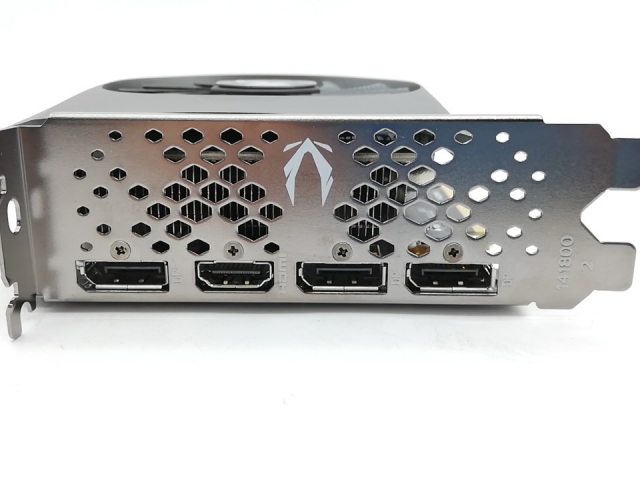 【中古】ZOTAC ZOTAC GAMING GeForce RTX 4060 8GB SOLO ZT-D40600G-10L RTX4060/8GB(GDDR6)【秋葉2号】保証期間１週間_2