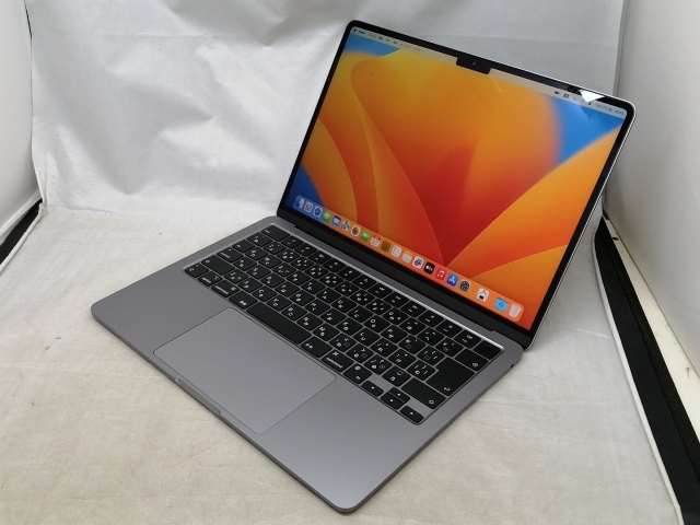〔中古〕Apple(アップル) MacBook Pro 13.3-inch Mid 2018 MR9Q2J／A Core_i5 2.3GHz 16GB SSD256GB スペースグレイ 〔10.15 Catalina〕〔297-ud〕