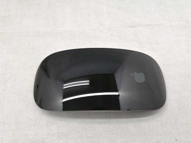 【中古】Apple Magic Mouse (2022) ブラック MMMQ3J/A【秋葉2号】保証期間１週間の通販は
