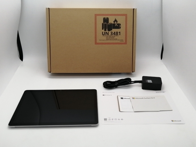 【中古】Microsoft Surface Go2 【Pentium Gold 4425Y 4G 64G(Flash)】 TGF-00012【秋葉2号】保証期間１ヶ月【ランクB】_7