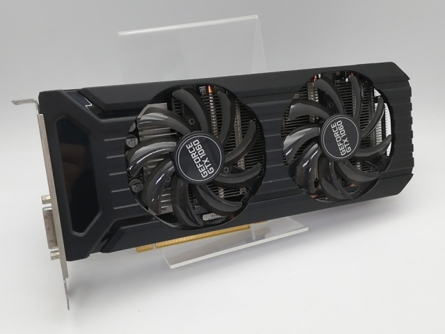 【中古】Palit GeForce GTX 1060 Dual(NE51060015J9-1061D) GTX1060/6GB(GDDR5)/PCI-E 【秋葉2号】言いはなつ継続期間１週