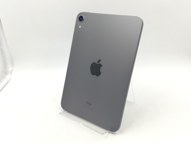 【中古】Apple 【Wi-Fi】 iPad mini（第6世代/2021） 64GB スペースグレイ MK7M3J/A【千葉】保証期間１ヶ月【ランクA】