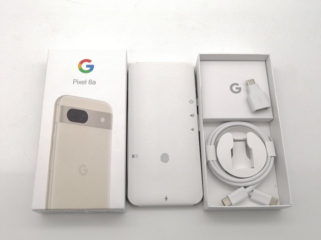 Google Pixel 8a 128GB Porcelain G576D GA04988-JP SIMフリー