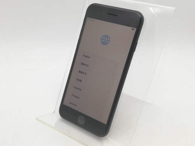 【中古】Apple ymobile 【SIMフリー】 iPhone SE（第3世代） 64GB ミッドナイト MMYC3J/A【横浜】保証期間１ヶ月【ランクB】_1